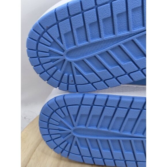 Size 13 - Nike Air Jordan 1 Mid SE White Legend Blue Basketball FZ2142-114  Wbox - Picture 11 of 12